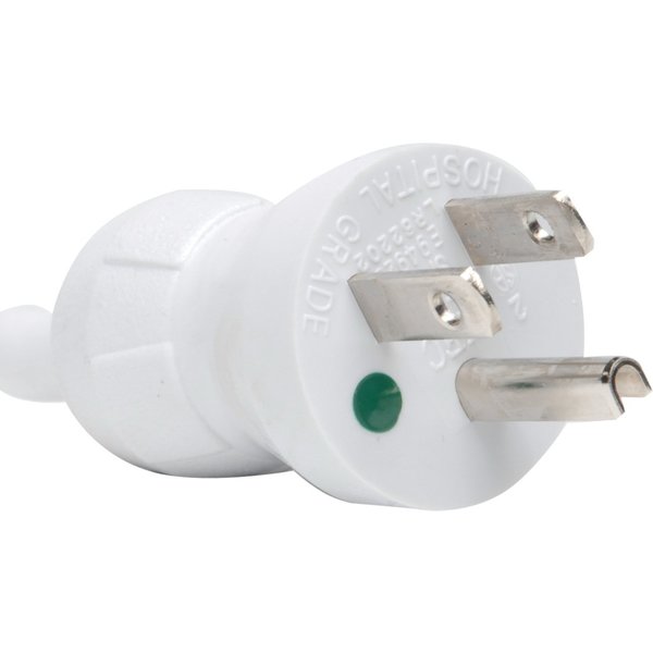 Surge Protector Strip, 6 Outlet, White