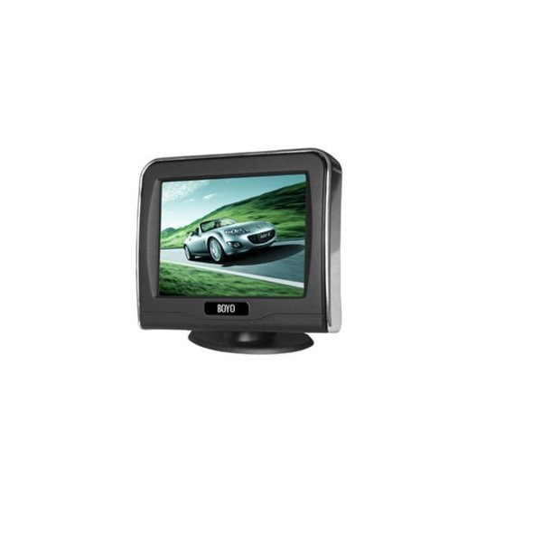 Rearview LCD Monitor, with Sunshade, 4.3