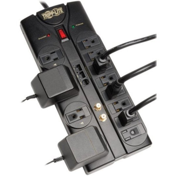 Surge, 12 Outlet, 8ft cord, 2880J, Modem