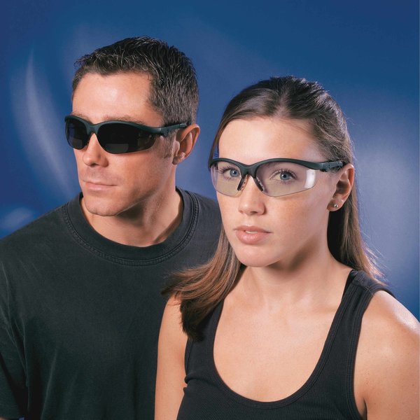 Reading Glasses, +2.5, Clear, Polycarbonate, Series: Better