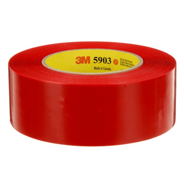 Masking Tape, Red, 59 yd.