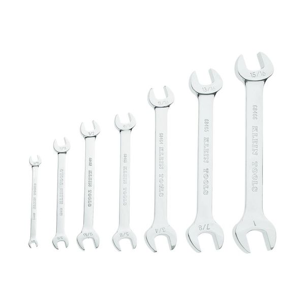 Open-End Wrench Set, 7-Piece
