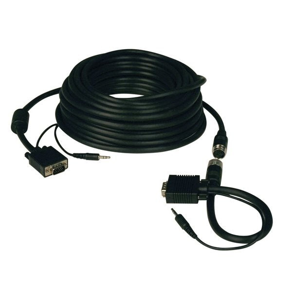 Coax Cable, Audio, VGA, EZ Pull, RGB, 100ft