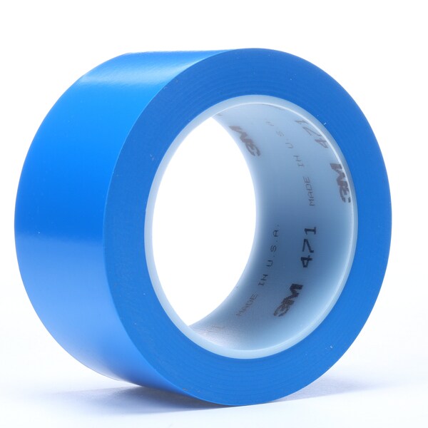 Vinyl Tape, Blue, 3