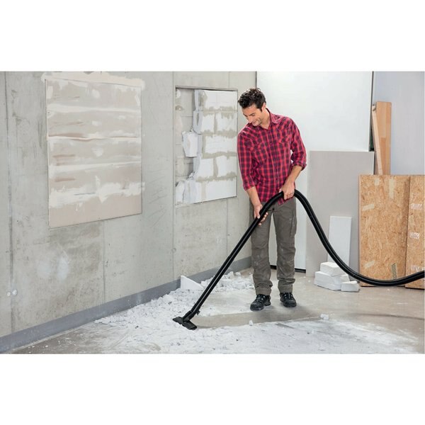 WD Shop Vacuum, 35mm Hose Dia., Standard 76 cfm