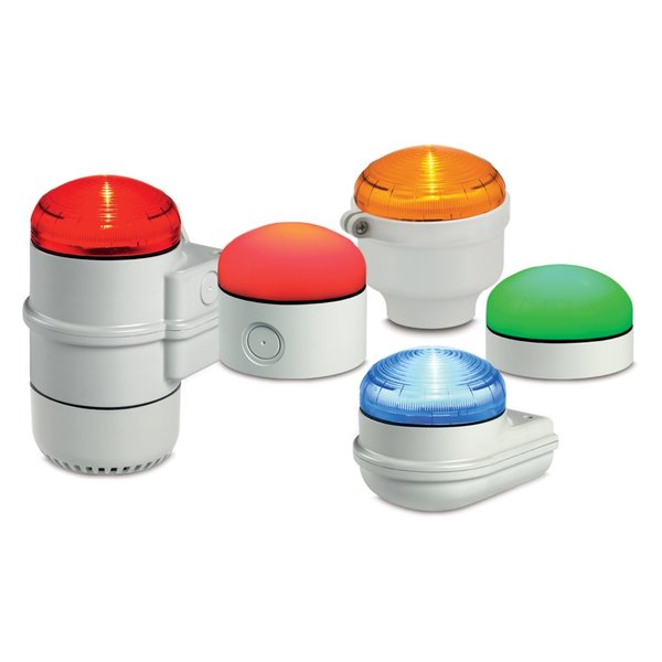 Beacon Warning Light, Red, LED