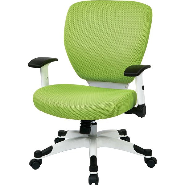 Managerial Chair, Mesh, 16-3/4