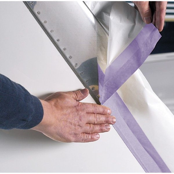 Masking Tape, 72mm W, Rubber Adhesive, PK12
