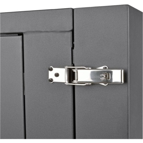 Wallmount Rack, 12U, UPS depth, Acrylic