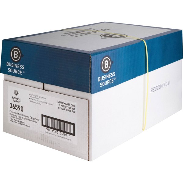 Paper, Copy, 20#, 92Brt, 11x17, PK5