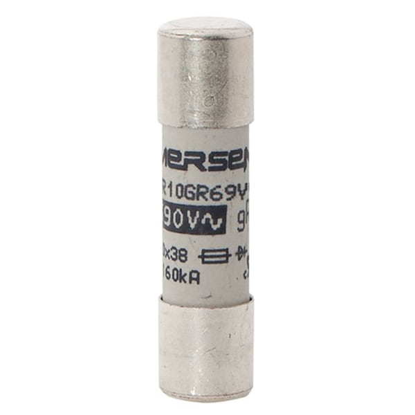Fuse, gR, 10A, 10mm x 38mm