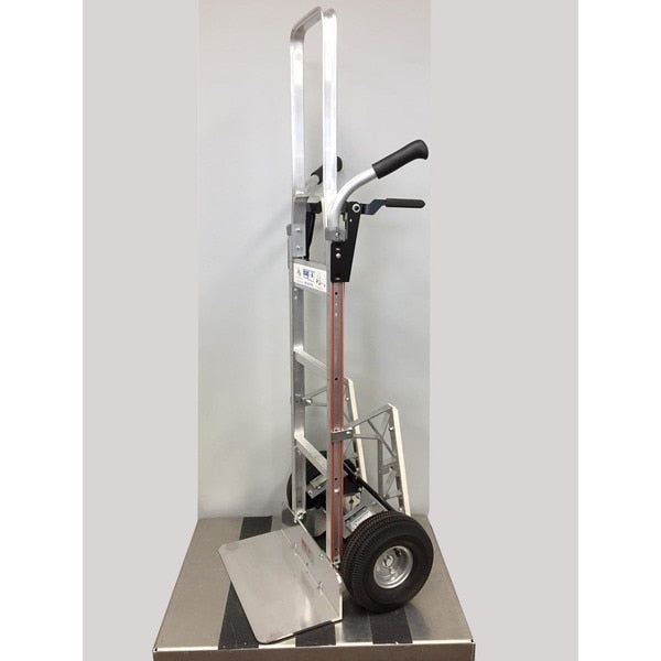 Heavy Duty Hand Truck, Disc Brake, Kick