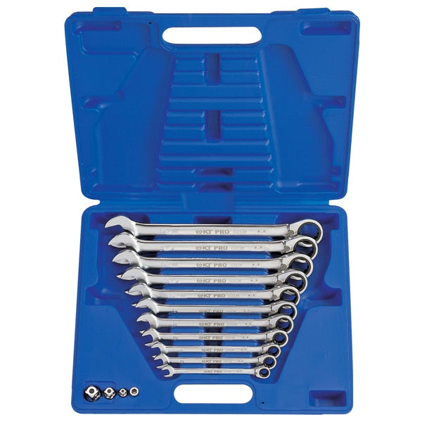 Combination Speed Wrench Set, SAE 15 Piece