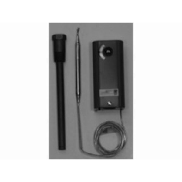 Remote Bulb Temp Control, Open Low, 20 Degrees to 80 Degrees F, SPST