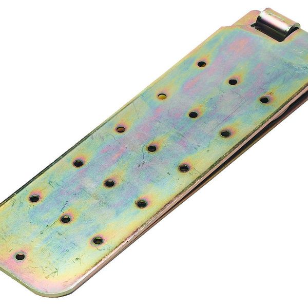 Reusable Roof Anchor, Plate Stl w/D-ring