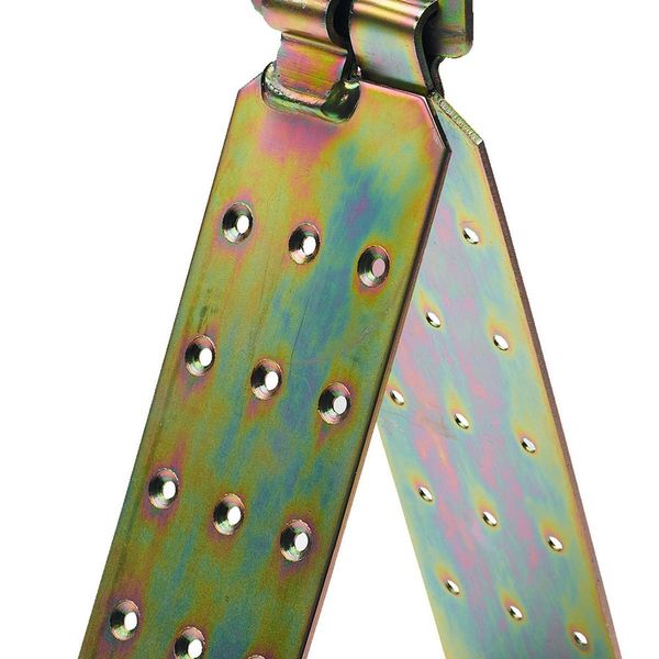 Reusable Roof Anchor, Plate Stl w/D-ring