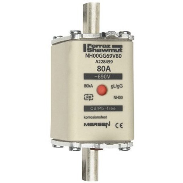 NH Fuse, gG, 80A