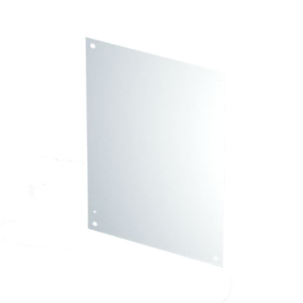 Panels for Medium Type 1 Enclosures, fits 18x18, White, Steel