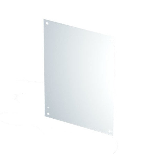 Panels for Medium Type 1 Enclosures, fits 20x12 Med, White, Steel