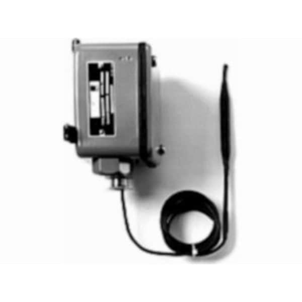 Two Stage Temp Control, 40/120F, 6In Cap, Two-Stage, Two-SPDT Switches