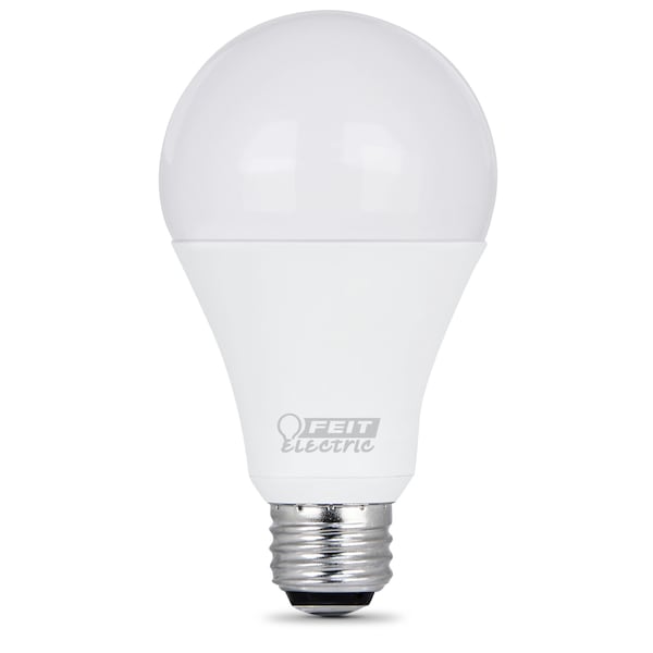 Light bulb, LED, A19, Daylight, 3-, PK12