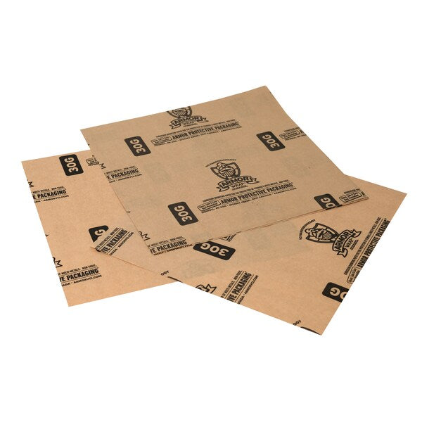 Rust Preventative Paper Sheets, PK1000