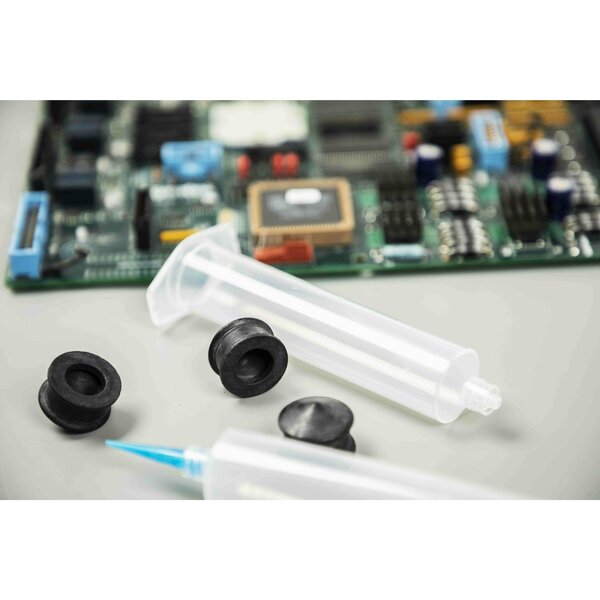 Dispensing Syringe, 30 mL, Air Operated, Luer-Lok