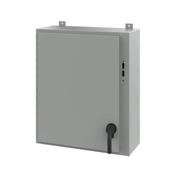 NEMA NEMA Type 12 30 H x 645 W x 10 D Preferred Cutout, Disconnect Enclosure