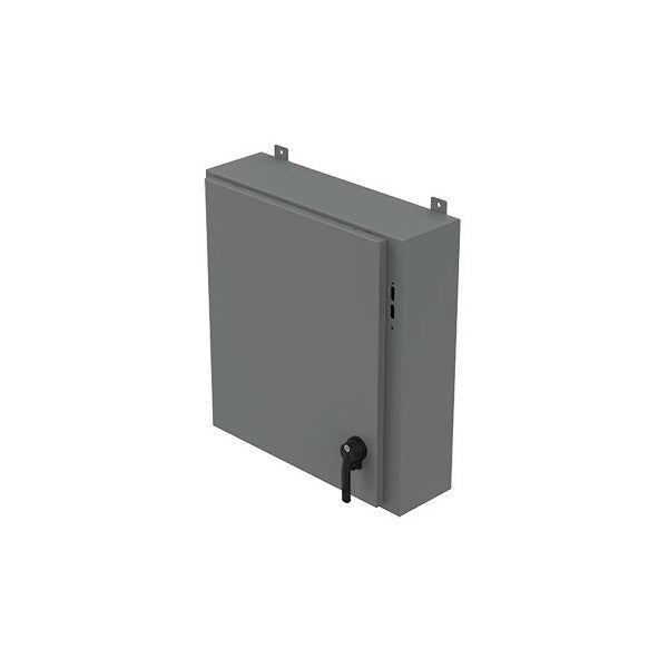 NEMA NEMA Type 12 36 H x 718 W x 10 D Low-Profile, One-To-Five, Door Disconnec