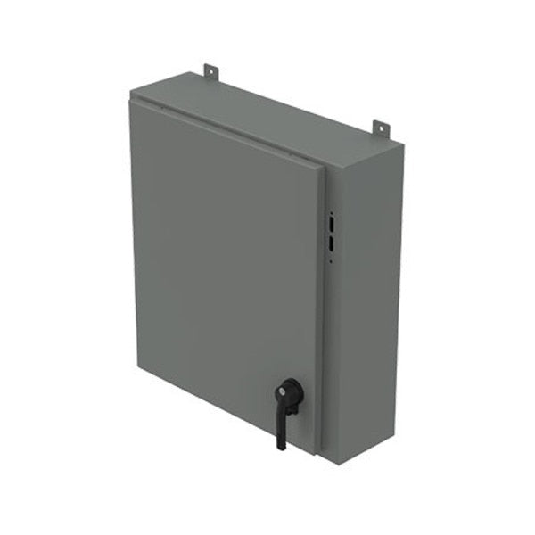 NEMA NEMA Type 12 36 H x 718 W x 8 D Low-Profile, One-To-Five, Door Disconnec