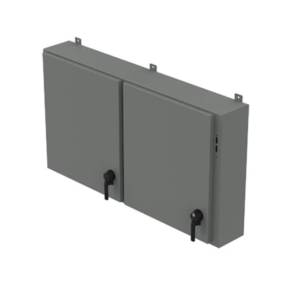 NEMA NEMA Type 12 42 H x 1384 W x 8 D Low-Profile, One-To-Five, Door Disconnec