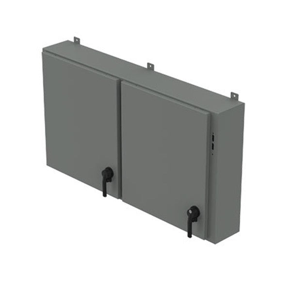 NEMA NEMA Type 12 30 H x 1384 W x 10 D Low-Profile, One-To-Five, Door Disconnec