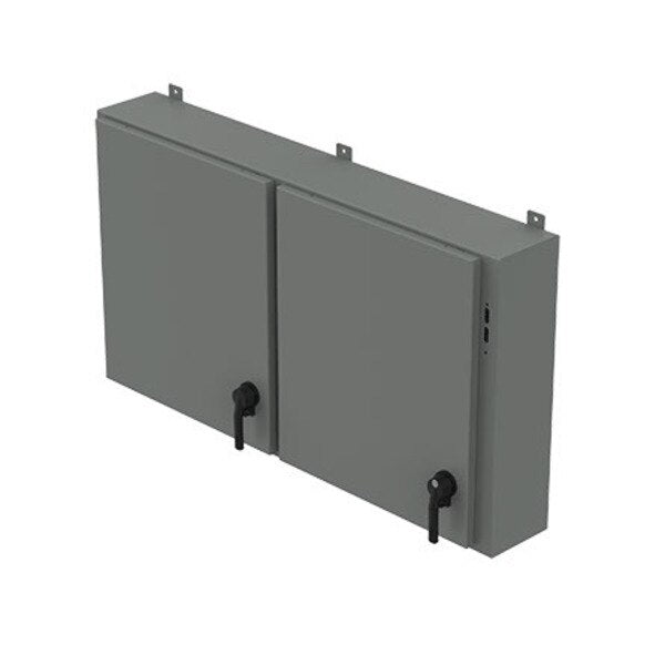 NEMA NEMA Type 12 36 H x 1384 W x 10 D Low-Profile, One-To-Five, Door Disconnec