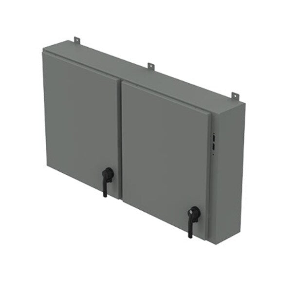 NEMA NEMA Type 12 36 H x 1384 W x 8 D Low-Profile, One-To-Five, Door Disconnec