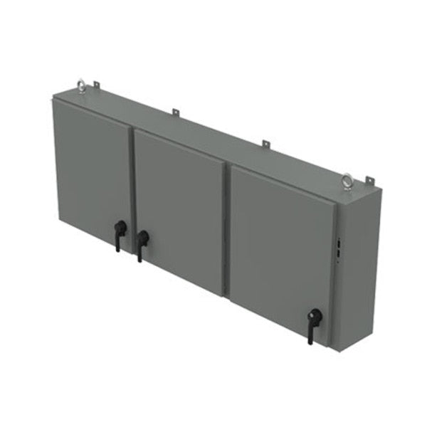 NEMA NEMA Type 12 36 H x 2089 W x 10 D Low-Profile, One-To-Five, Door Disconnec