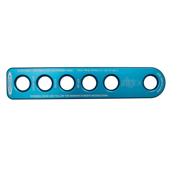 Rope Termination Plate