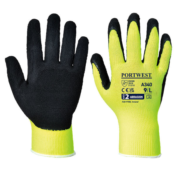 Hi-Vis Grip Glove, XL