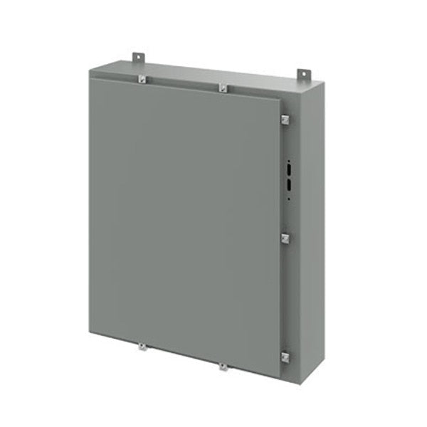 NEMA NEMA Type 4 36 H x 797 W x 8 D Disconnect Enclosure with Clamps, Type 4