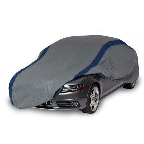 Silver Sedan Cover Weather Defender, 16Ft