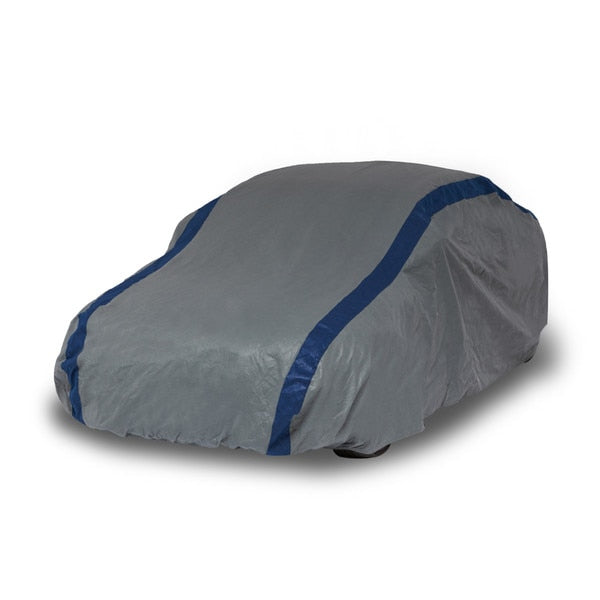 Silver Sedan Cover Weather Defender, 16Ft