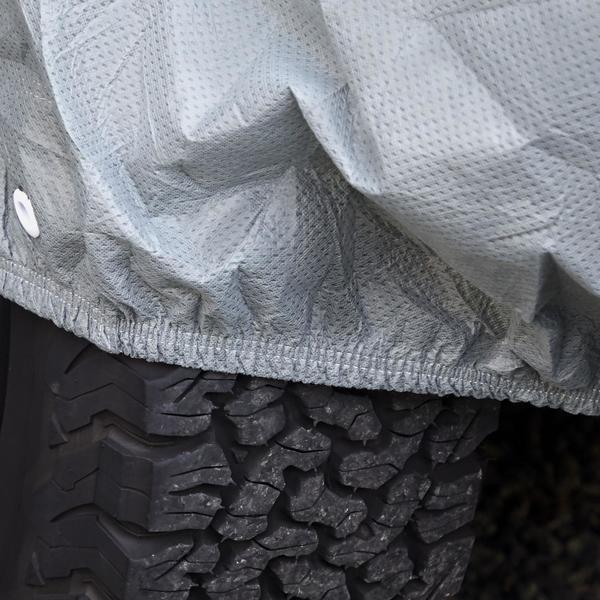 Silver Sedan Cover Weather Defender, 16Ft