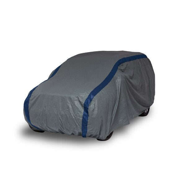 Grey SUV Or Full Size Trucks With Shell