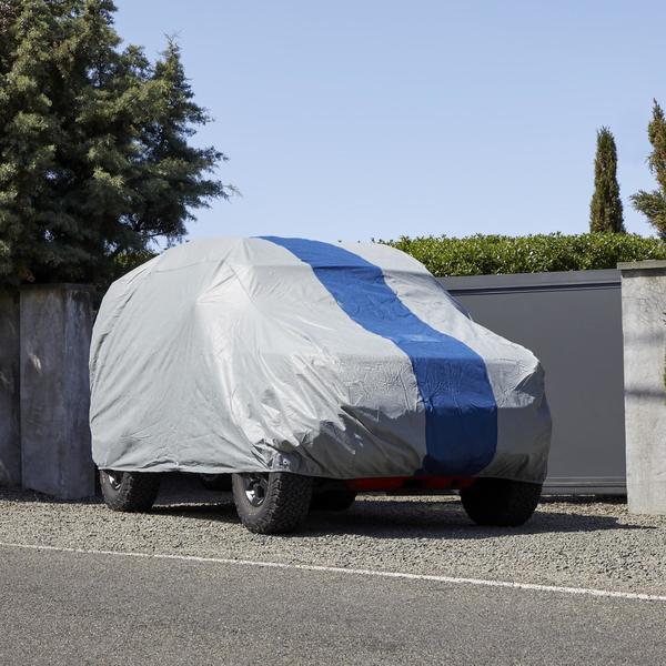 Weather Defender Grey Standard Cab Truck Cover