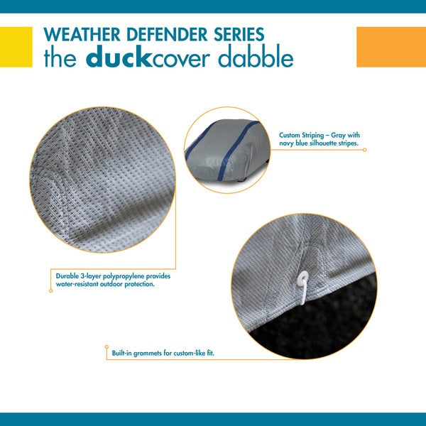Weather Defender Grey Standard Cab Truck Cover