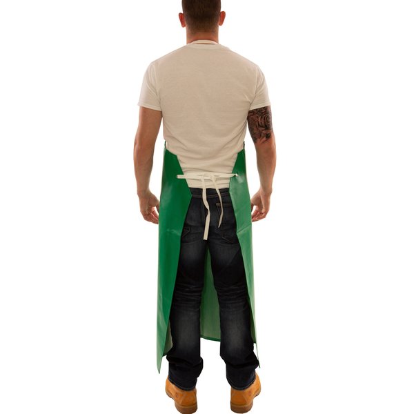 Safetyflex Bib Apron, Green, 48L x 38W In