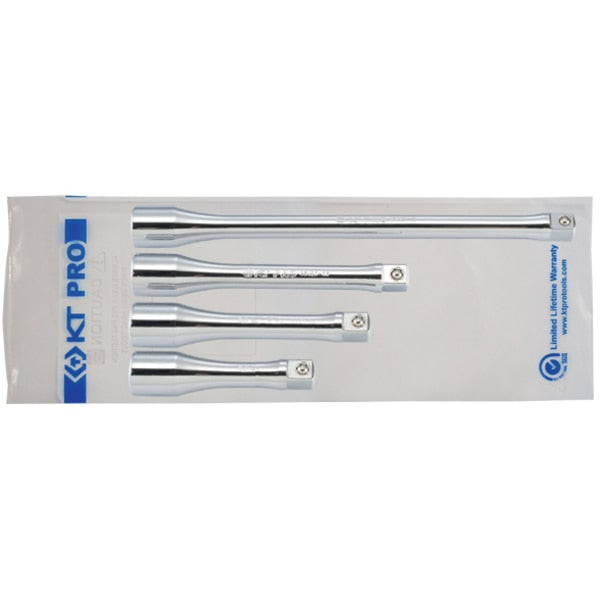 Extension Bar Set, 1/2 Drive, 4 Piece