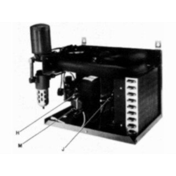 Fan Motor, For A4300, Dryflow