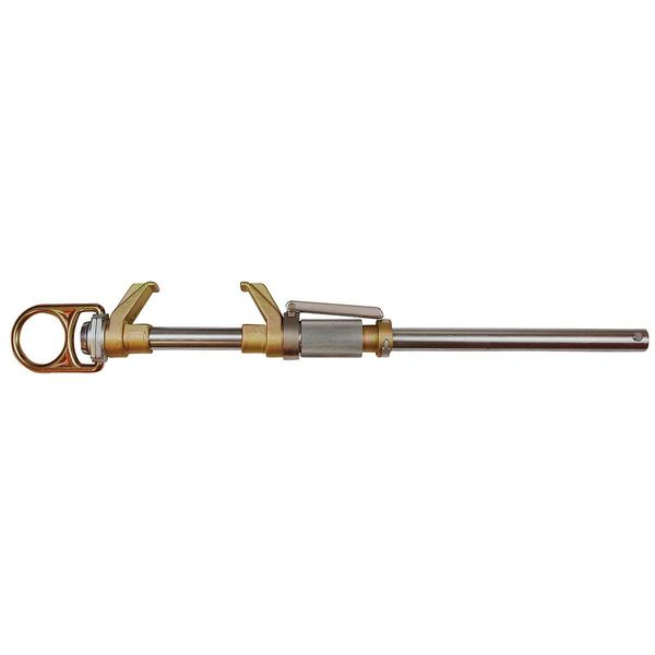 Fixed I-Beam Anchor, Use w/ Flanges 4-14