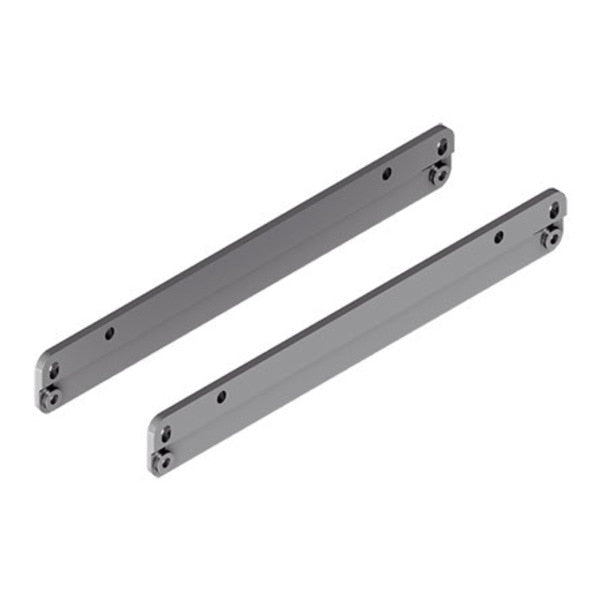 A48 Mounting Foot Kit, Lt Gray, Fiberglass