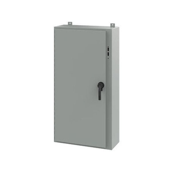 NEMA NEMA Type 12 48 H x 645 W x 10 D Preferred Cutout, Disconnect Enclosure